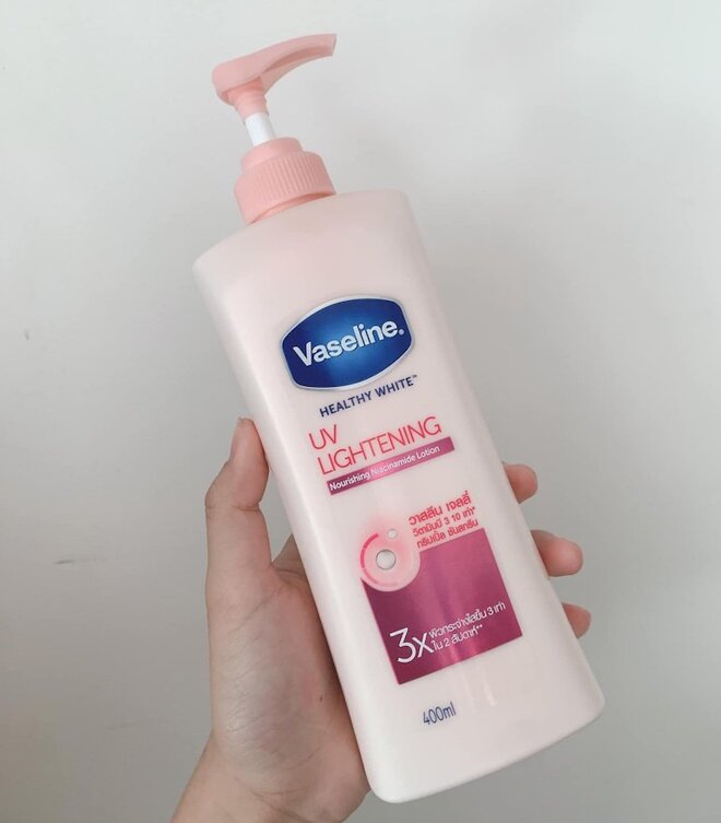 sữa dưỡng thể Vaseline