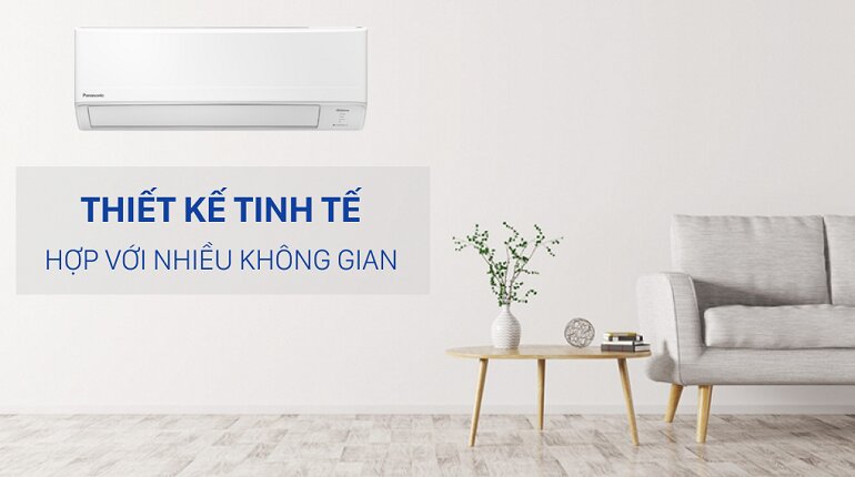 điều hòa Panasonic CU/CS-WPU18XKH-8M 18000 BTU 1 chiều Inverter gas R-32