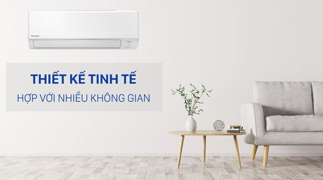 điều hòa Panasonic CU/CS-WPU18XKH-8M 18000 BTU 1 chiều Inverter gas R-32