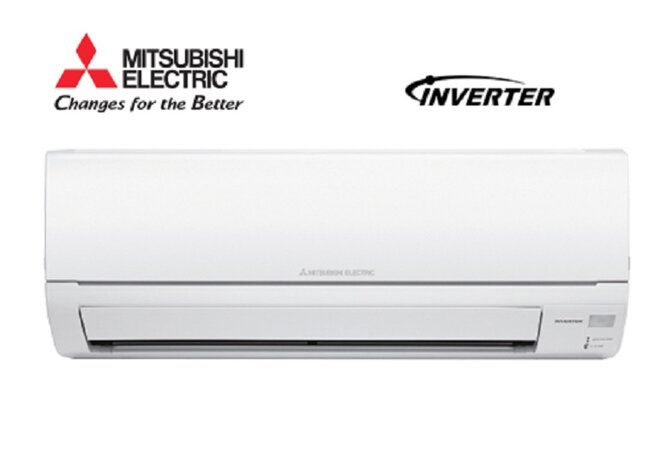 điều hòa Mitsubishi Electric 12000BTU 2 chiều Inverter HL25VA