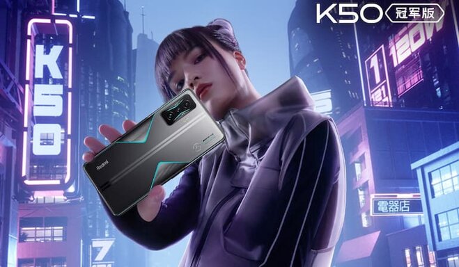 K50 gaming hỗ trợ 5G tiện lợi và hấp dẫn