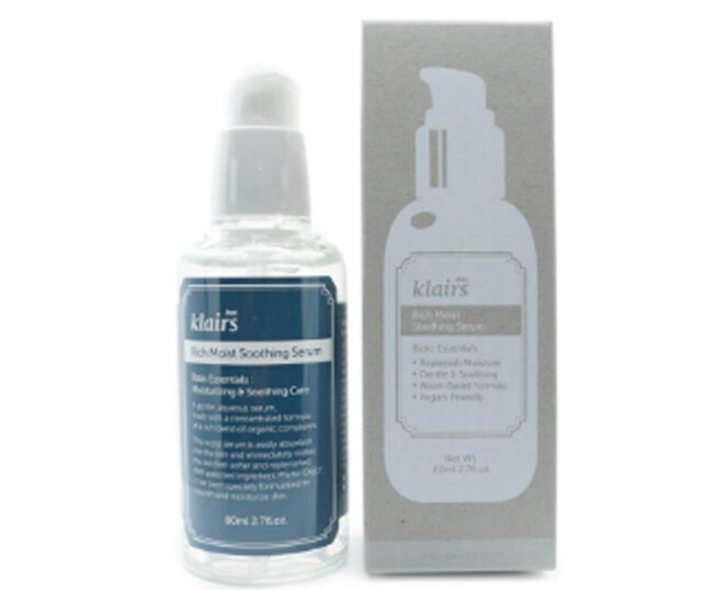 Klairs Rich Moist Soothing Serum