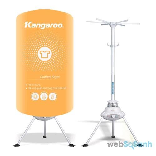 nên mua máy sấy quần áo Kangaroo hay Sunhouse