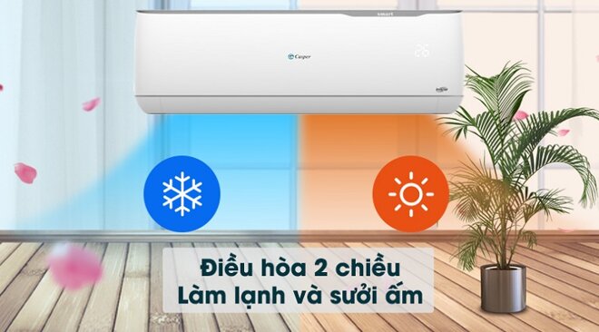 Điều hòa Casper Inverter 9000 BTU 2 chiều GH-09TL32