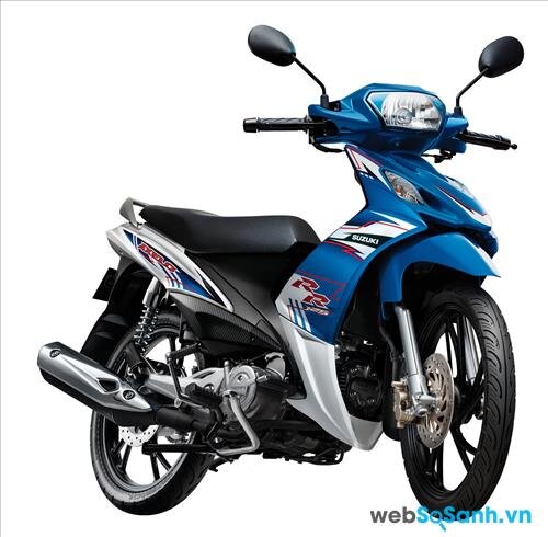 Suzuki Axelo 125 được đánh giá cao về thiết kế cơ động và đơn giản