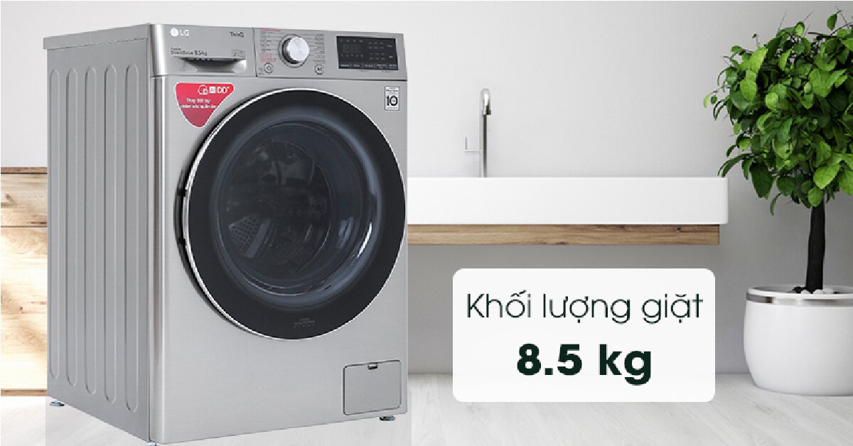 Máy giặt LG AI DD 8.5kg loại nào tốt?