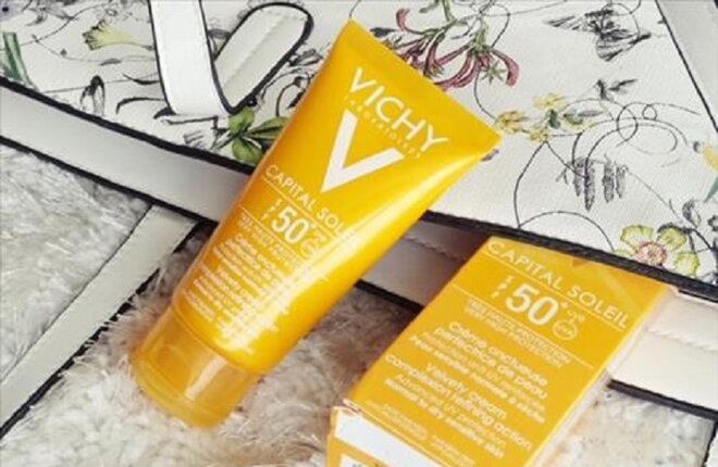 Kem chống nắng Vichy của Pháp