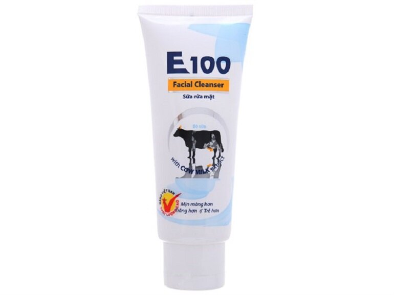 sữa rửa ráy E100 con cái bò