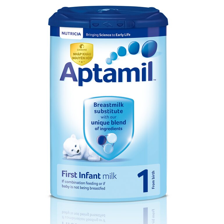 Review sữa Aptamil Anh có tốt không, có mấy số, giá bao nhiêu mua ở đâu?