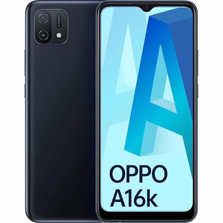 Giá OPPO A16K hiện tại là bao nhiêu?