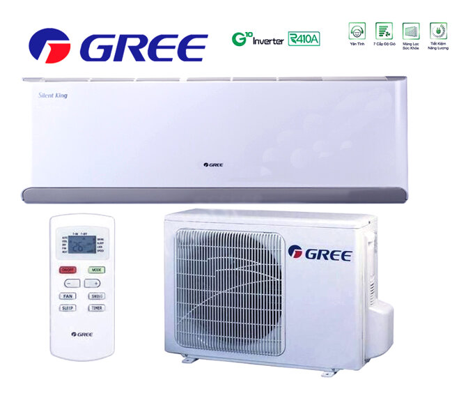 Có nên mua máy lạnh Gree không