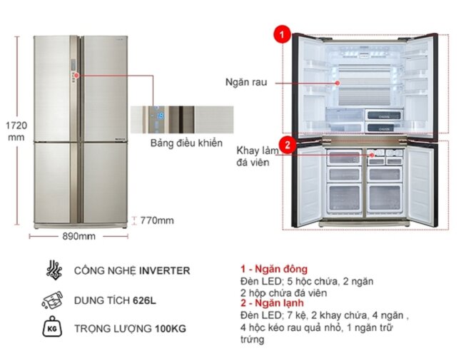 Thiết bị được tích hợp nhiều công nghệ tối tân