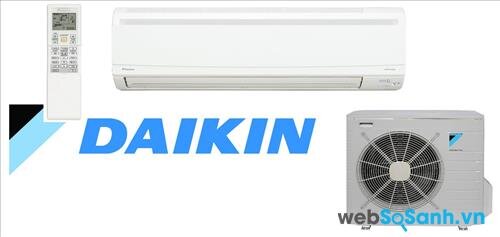 Điều hòa 2 chiều Daikin nổi tiếng chất lượng nhưng giá hơi đắt