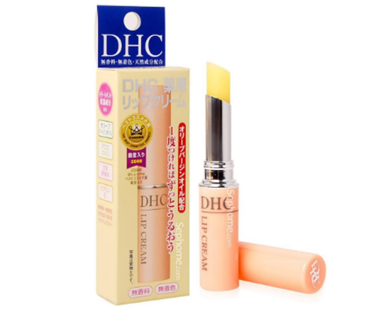 Son dưỡng môi DHC Lip Cream