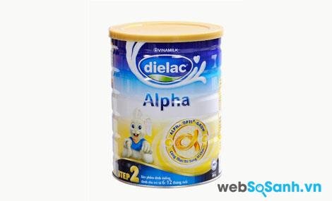Sữa bột Dielac Alpha Step 2