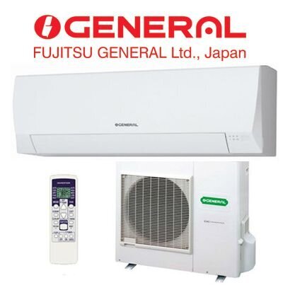 Điều hòa - Máy lạnh General ASGG12JL (ASGG12JLC) - inverter, 1 chiều, 12000BTU