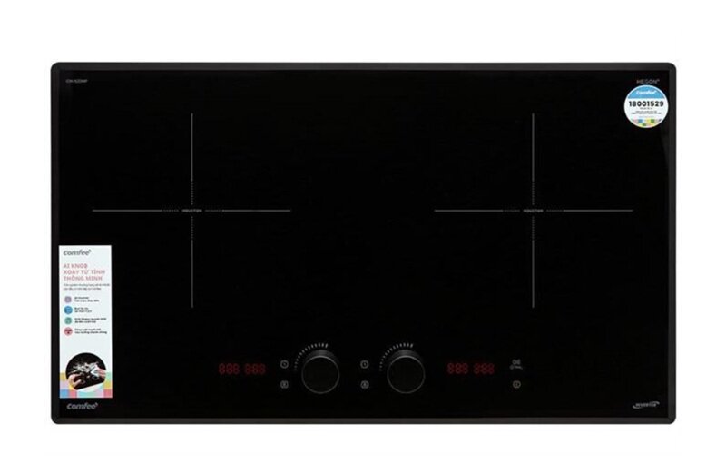 Bếp từ Comfee có tốt không? Xuất xứ ở đâu? TOP lựa chọn đáng mua hiện nay