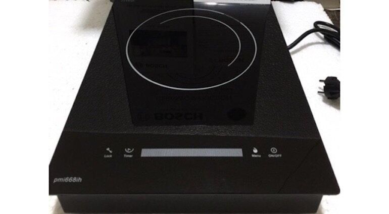Khả năng đáp ứng nhu cầu sử dụng của bếp từ Bosch đơn. 