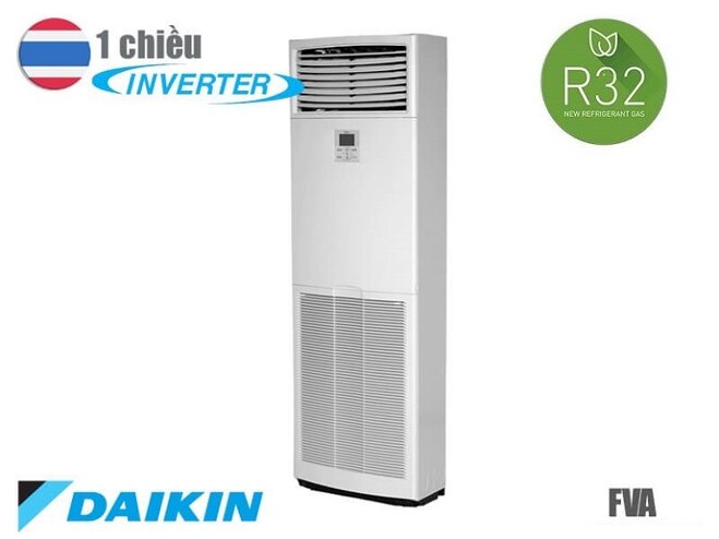 điều hòa Daikin Inverter 21000 BTU 1 chiều FVA60AMVM/RZF60CV2V gas R-32