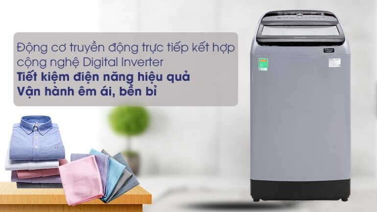 Máy giặt Samsung WA12T5360BV/SV