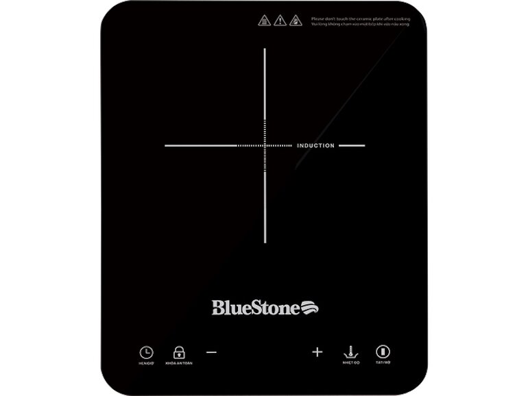 Bếp từ Bluestone ICB-6729 của thương hiệu Bluestone của Singapore, sản xuất tại Trung Quốc.