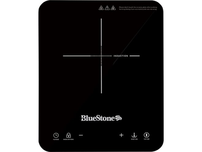 Bếp từ Bluestone ICB-6729 của thương hiệu Bluestone của Singapore, sản xuất tại Trung Quốc.