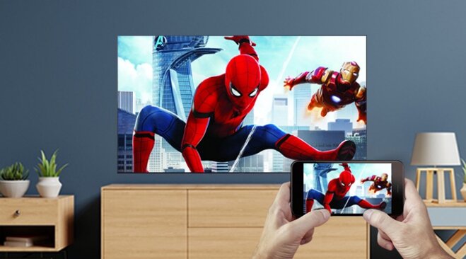 Đánh giá smart tivi 4K Samsung 75 inch 75AU7700