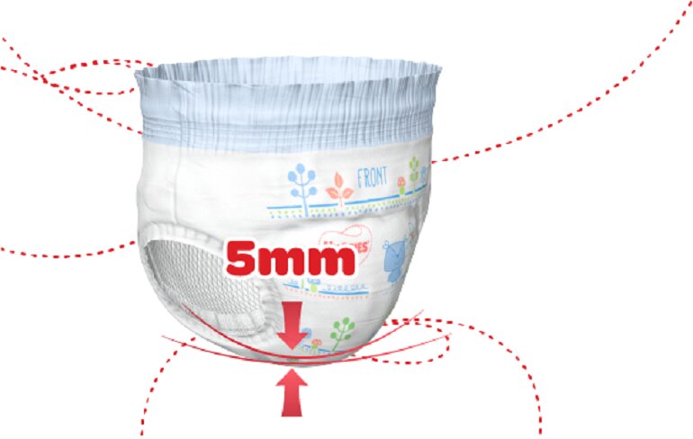 Tã quần Huggies Platinum