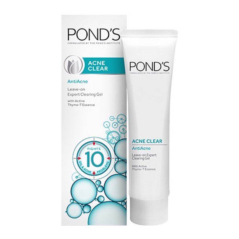 Gel trị mụn Pond's acne Clear leave on