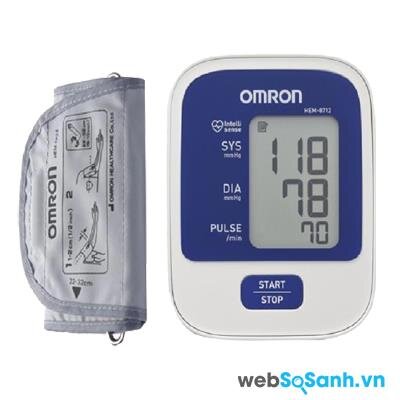 Máy đo huyết áp bắp tay Omron tốt nhất năm 2016: Máy đo huyết áp Omron 