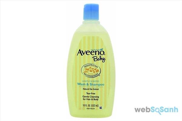 dau-goi-dau-cho-be-aveeno-baby-shampoo