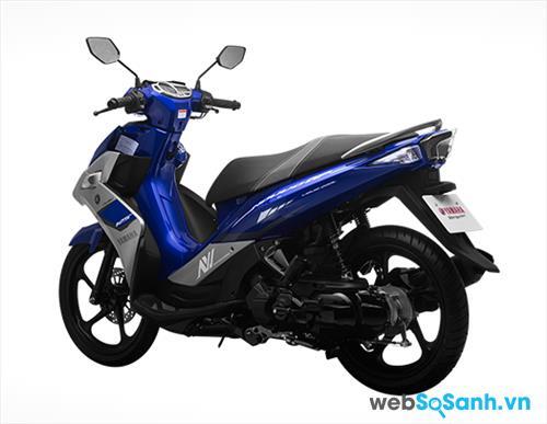 Ảnh chi tiết Yamaha Nouvo FI 2015 mới ra mắt  Xe máy