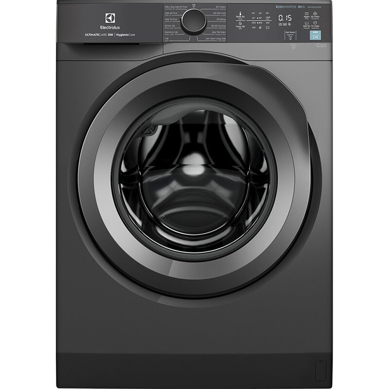 Máy giặt Electrolux Inverter 10kg EWF1024M3SB có đến 12 chương trình giặt giũ vô cùng tiện lợi