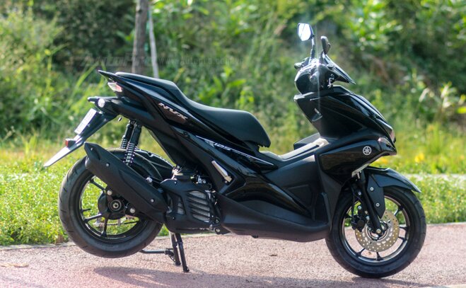 Yamaha NVX 125 sang trọng, sành điệu 