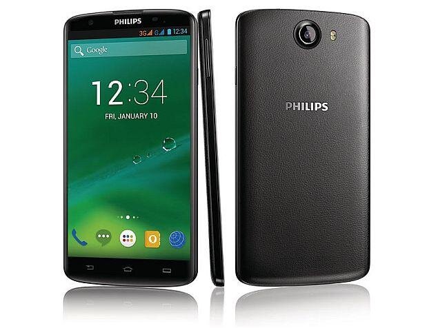 Philips Xenium I928 có thiết kế mỏng 8.2 mm