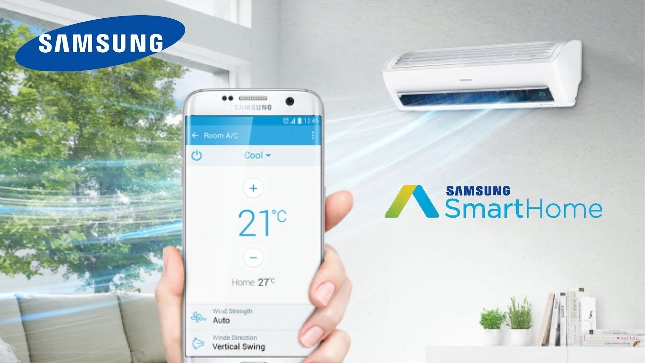 Máy lạnh Samsung làm lạnh nhanh và rộng khắp
