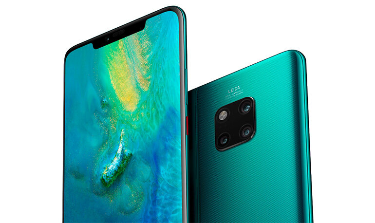 Điện thoại Huawei Mate 20 (2018) có 5 phiên bản màu sắc đẹp mắt