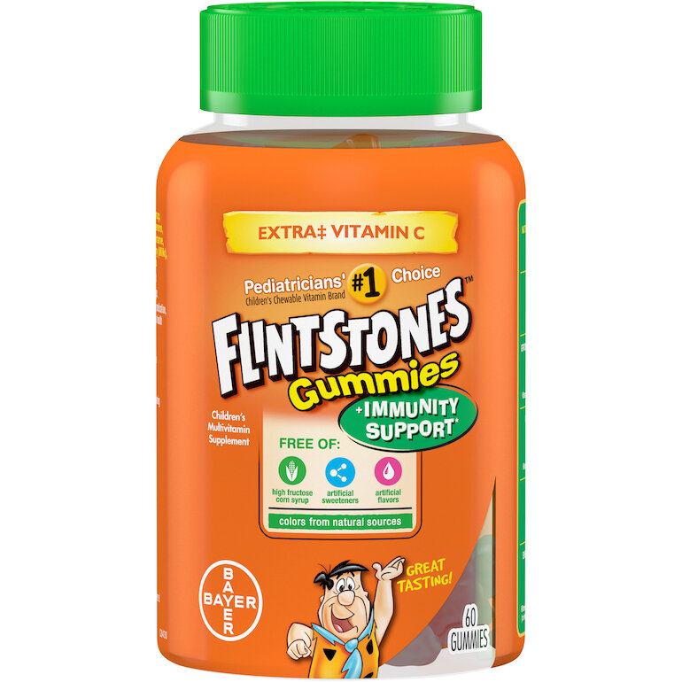 Flintstones Gummies plus Immunity Support