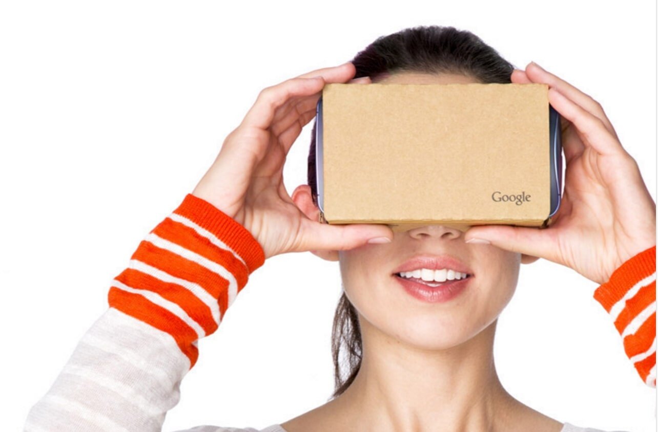 Kính thực tế ảo Google Cardboard