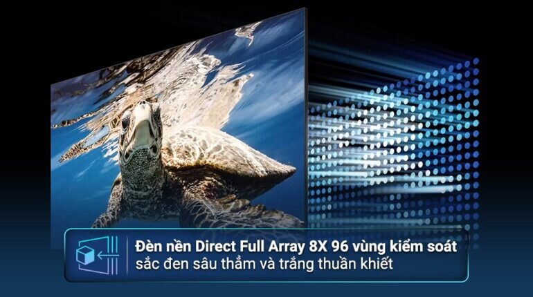 Smart tivi Samsung QLED 4K 98 inch QA98Q80C