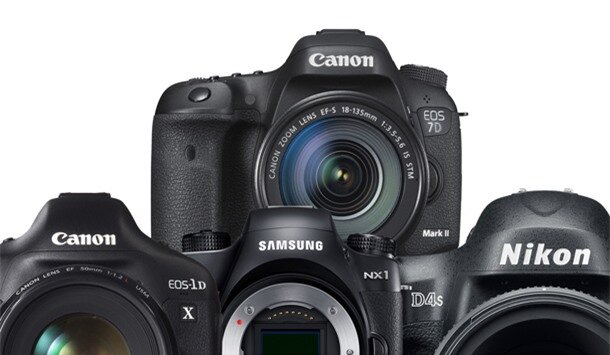 Canon 7D Mark II vs Canon EOS-1D X vs Nikon D4s vs Samsung NX1: 13 Weight