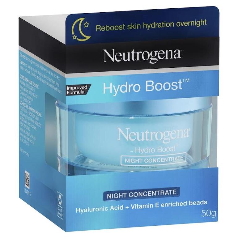 Kem dưỡng da ban đêm Neutrogena Hydro Boost Night Concentrate Deep Hydration Cream