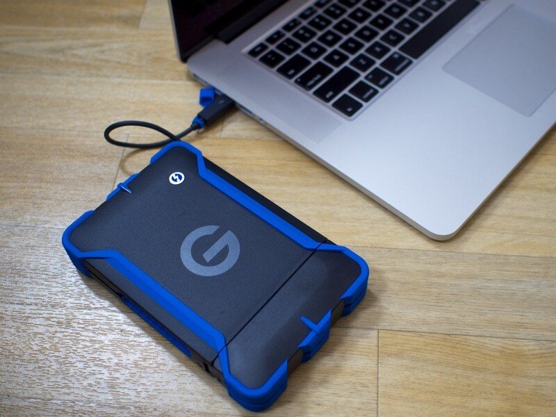 G-Technology G-Drive Mobile 1TB