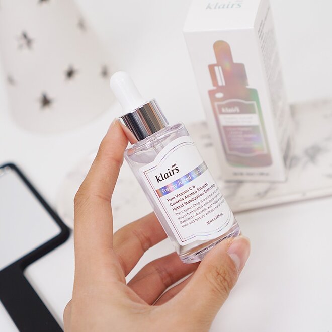 serum Klairs vitamin C