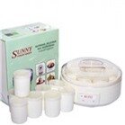 Máy làm sữa chua Sunny EX888 (EX-888) - 8 cốc