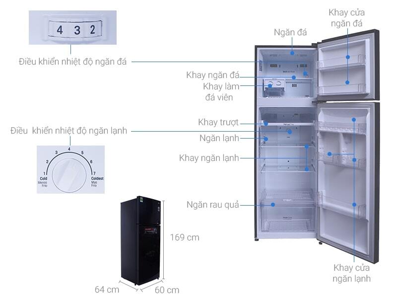 Tủ lạnh LG GN-L315PS tích hợp nhiều tính năng thông minh, tiện lợi.