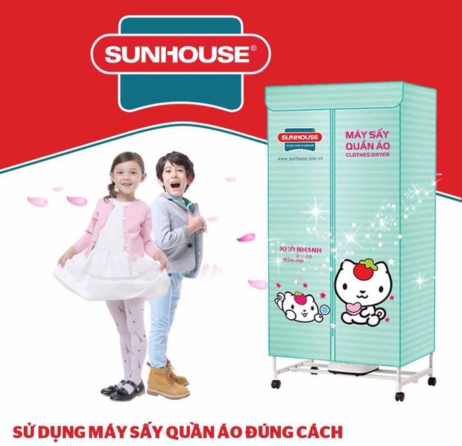 Tủ sấy khô quần áo Sunhouse SHD2702 có mấy màu?