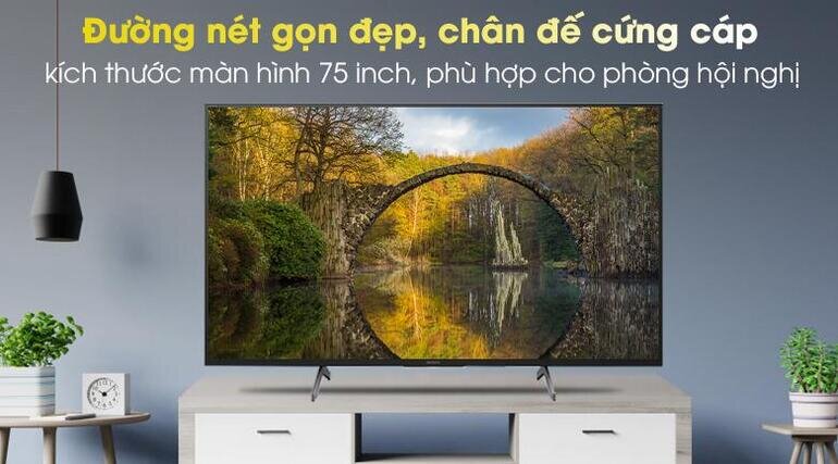 Android Tivi Sony 4K 75 inch KD-75X8000H