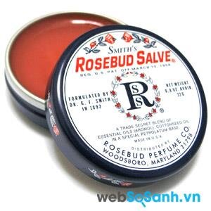 Son dưỡng môi Smith’s Rosebud Salve