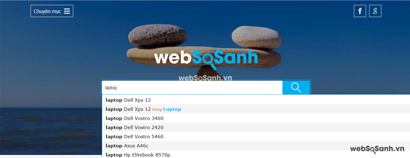 Websosanh.vn sẽ giúp bạn tìm được những sản phẩm có mức giá rẻ nhất